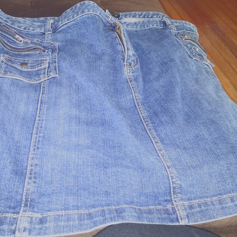 Jean skirt